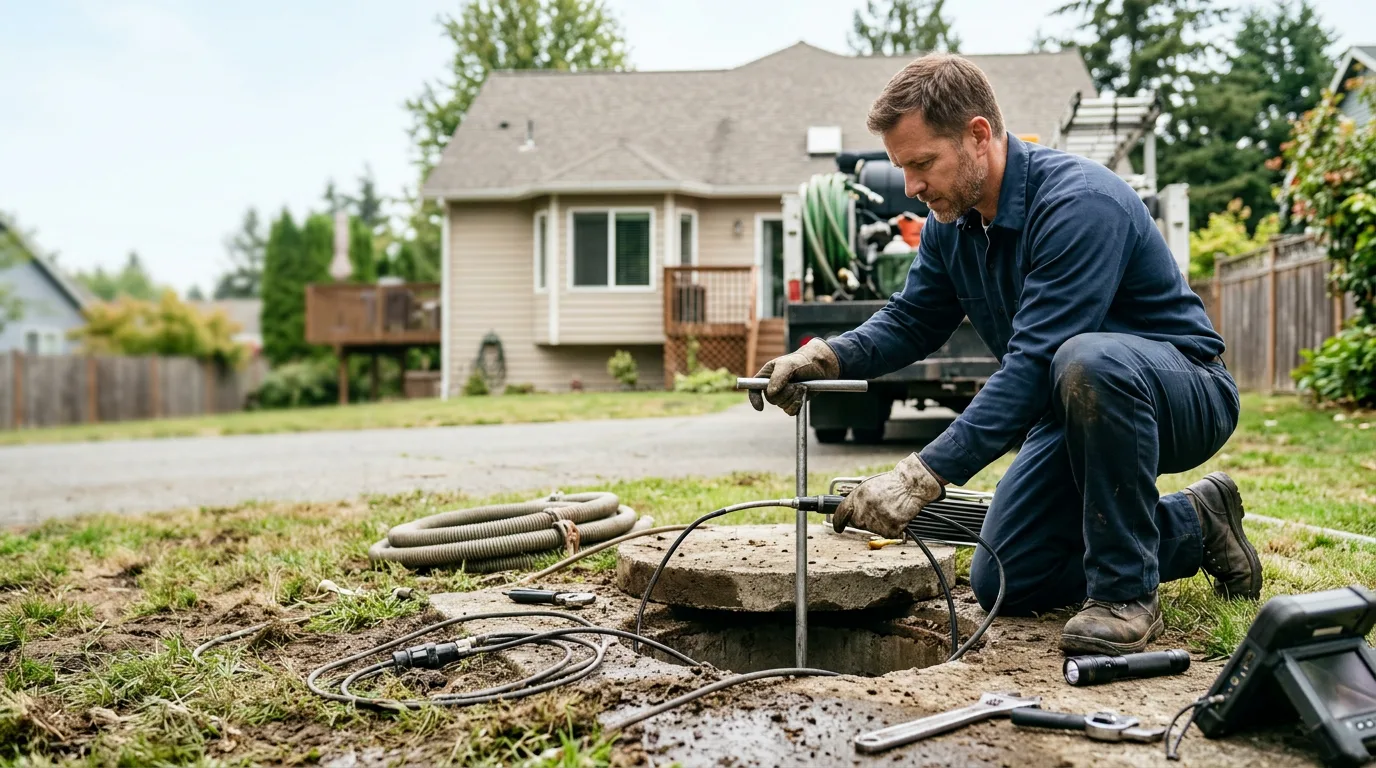 Septic Tank Pumping in Quinebaug, CT
